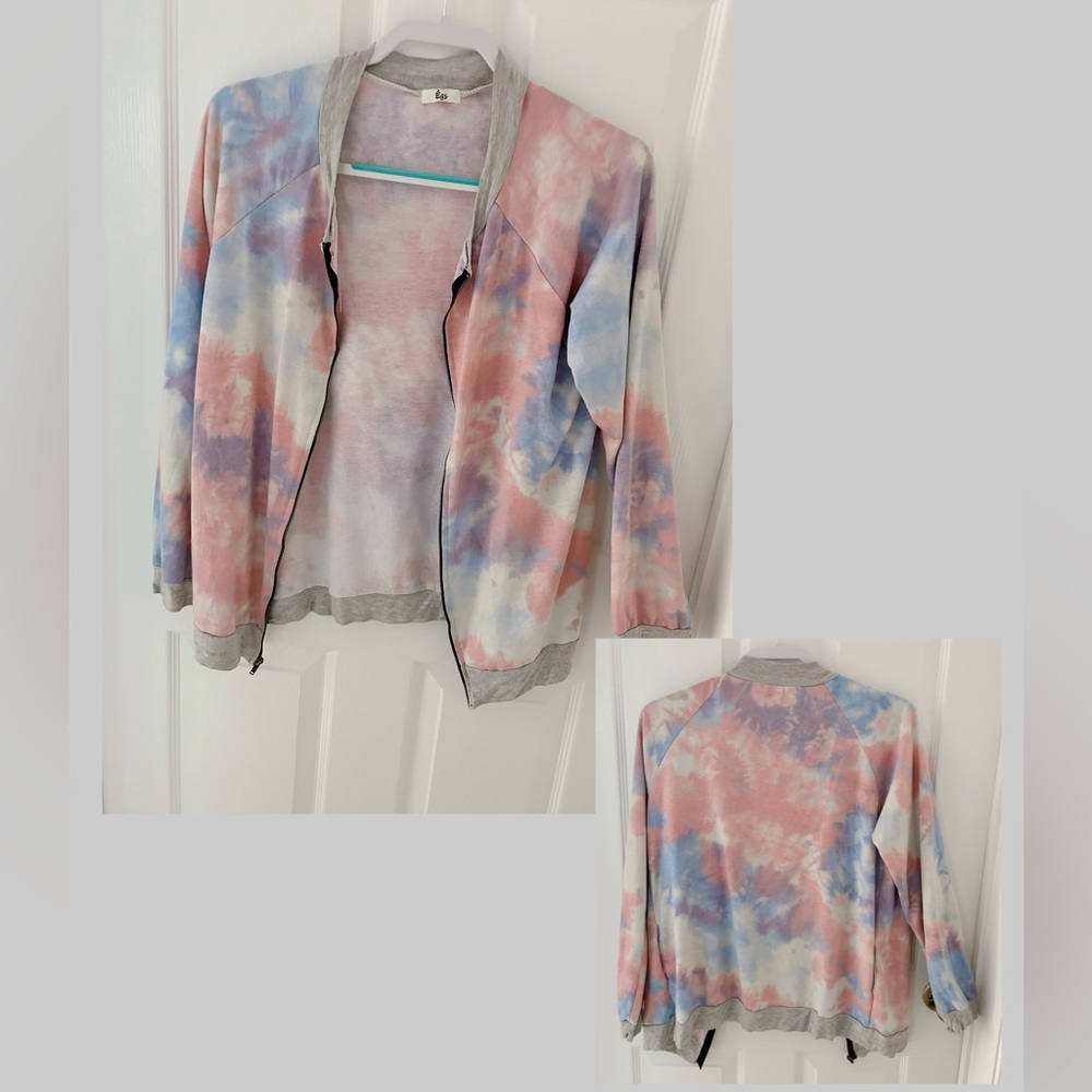 Égs Tie-Dye 🎨  Zip Up